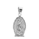 SP-1196,Stainless Steel Virgin Maria Pendant-gold or silver color, 20mm width, 42mm high, 3mm thick