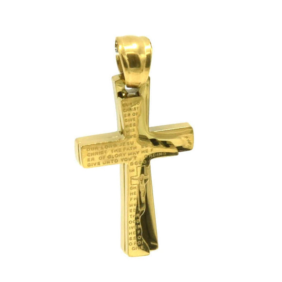 SP-783, gold, silver or silver black, 17mm width, 32mm high, 3mm thick