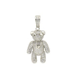 STPW-160 Sterling Silver Teddy Bear Pendant