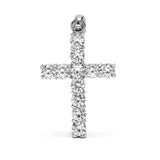 SP-700, 2 size of cross, Gold or Silver, 18mm width, 32mm high, 3mm thick