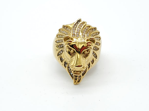 SRM-243 lion head-25mm X 22mm Width, 15mm Thick