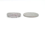 STRW-391, Women S925 Four Clover Fashion ring