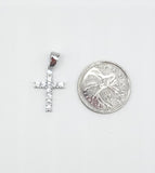 STPW-17, Sterling Silver Cross Pendant