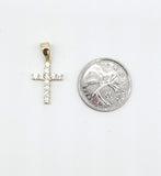 STPW-17, Sterling Silver Cross Pendant