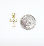 STPW-69, Sterling Silver Tiny Cross Pendant