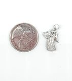 STPW-235, Sterling Silver Baby Angle Pendant