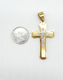 SP-839, cross, black, 30mm thick, 65mm high, 5mm thick