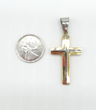 SP-286,  gold or silver color, 25mm width, 58mm high, 8mm thick