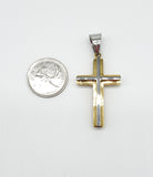 SP-286,  gold or silver color, 25mm width, 58mm high, 8mm thick
