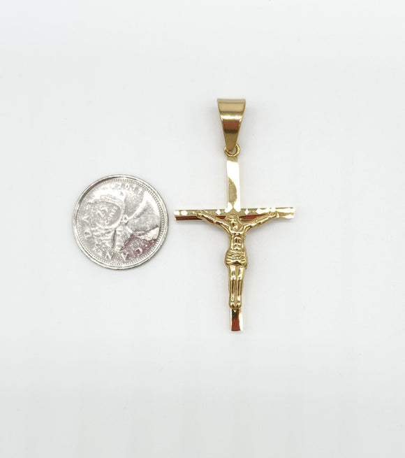 SP-764, gold or silver color, 30mm width, 58mm high, 6mm thick