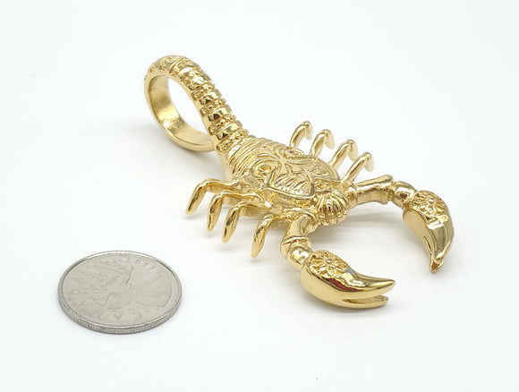 SP-92, 2 size of Scorpion-gold or silver