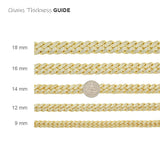 BRN 010-Width-9mm, Length-18'',20'',24''