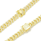 Brass Cuban Chain-03- Width-12MM, Length-20''