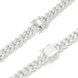 Brass Cuban Chain-03- Width-12MM, Length-20''