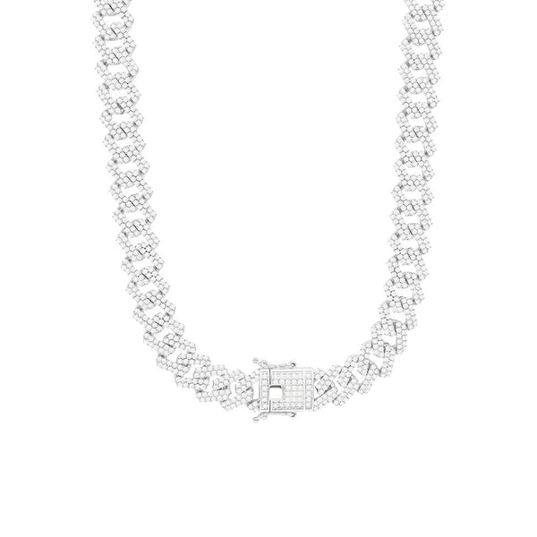 Brass Miami Cuban Chain 14mm Width 24 Inch