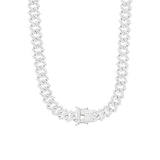 Brass Miami Cuban Chain 14mm Width 24 Inch