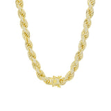 Brass Rope Chain, Width-12mm, Length-20''