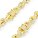 Brass Rope Chain, Width-12mm, Length-20''
