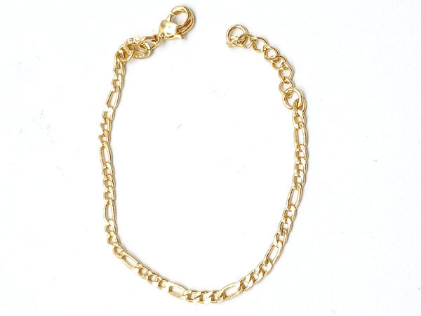 Kid Bracelet 01, Width-2mm, Length-4.5 inch +1 inch