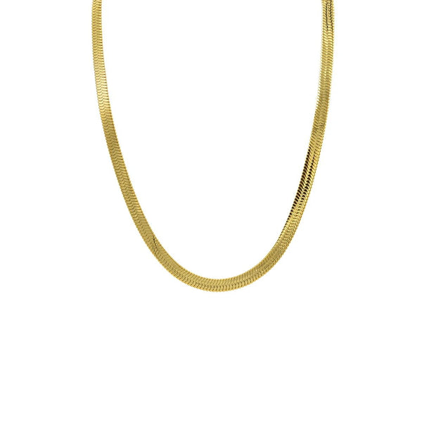 Unisex Stainless Steel Box Chain-SDC-6mm