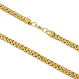 Stainless Steel Franco Chain-Round-4mm width
