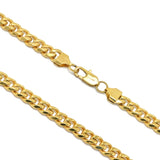 Miami Cuban Chain SMC 5mm Width, 1.5mm thick
