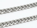 Steel Cuban Chain Diamond Cut-SMDC