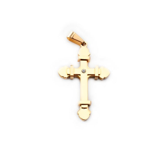 SP-112, gold, silver or silver gold, 20mm width, 35mm high, 4mm thick