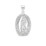 SP-1188, Stainless Steel Virgin Mary Pendant- Gold or Silver color