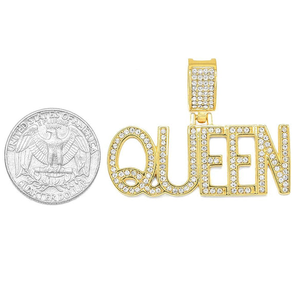 SP-1243, Queen-Gold or Silver color, 47mm width, 35mm high, 2.5mm thick