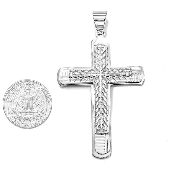 SP-1264, cross, 45mm width, 70mm high, 7mm thick