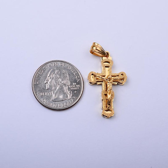 SP-231, gold, silver, or silver gold, 19mm width, 37mm high, 6mm thick