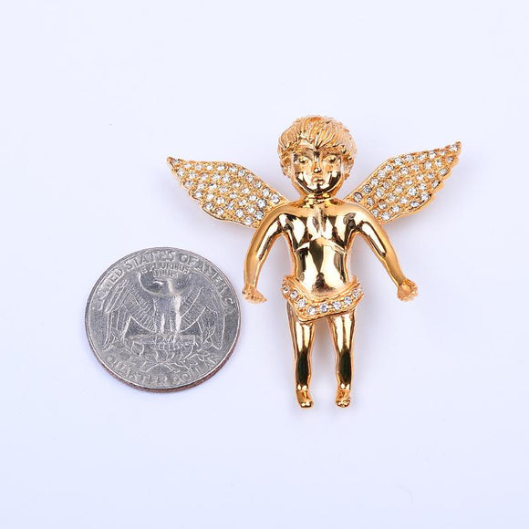 SP-293, 2 size of Angle-gold or silver color,