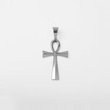 SP-518, Stainless Steel 3 size of Ankh Pendant, gold or silver color