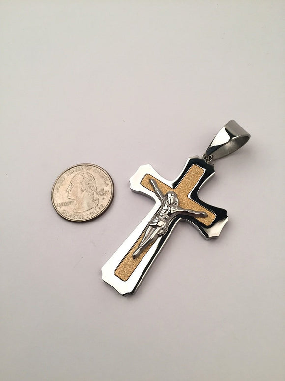 SP-619, cross, 40mm width, 75mm high, 5mm thick