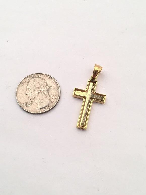 SP-743, gold or silver color, 18mm width, 35mm high, 2mm thick