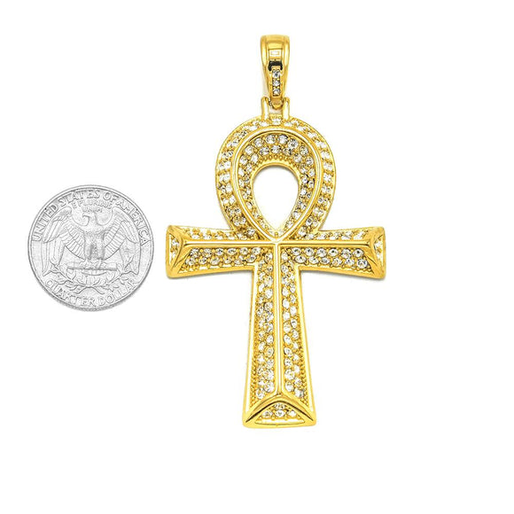 SP-761, 2 size of Ankh-gold or silver color,