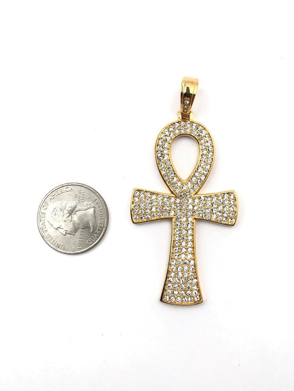 SP-762, 2 size of Ankh-gold or silver color,