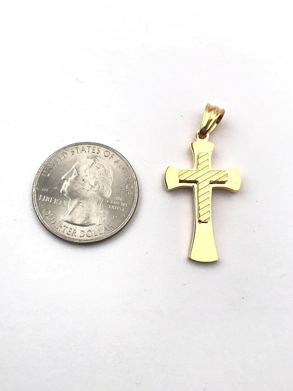 SP-786, gold or silver color, 18mm width, 35mm high, 3mm thick