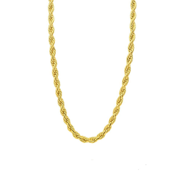 Stainless Steel Rope Chain 8mm Width
