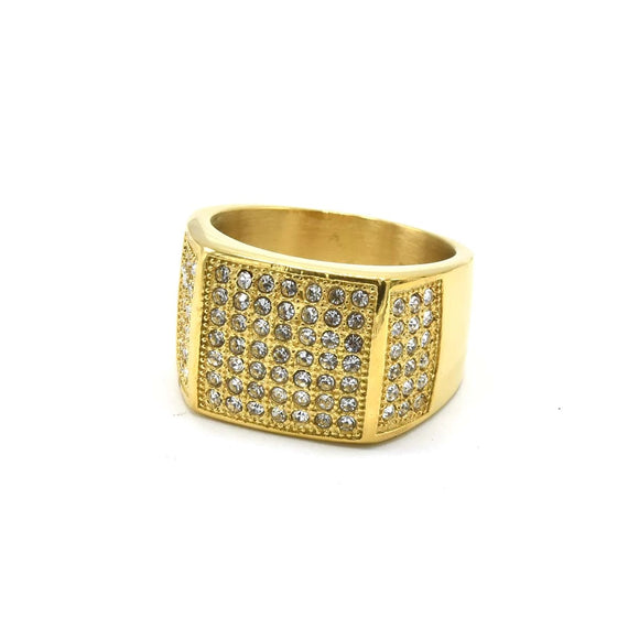 SRM-244 Gold or Silver 14mmx15mm, 2mm Thick