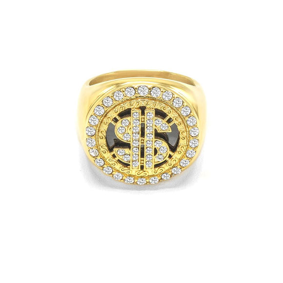 SRM-355-Gold or Silver-21mm round,  5mm Thick