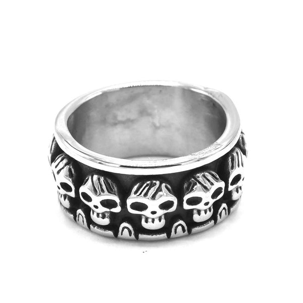 SRM 453 Skull-6mm width, 10mm high, 2mm thick