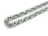 Stainless Steel Chain with Bracelet Set-SSM-32