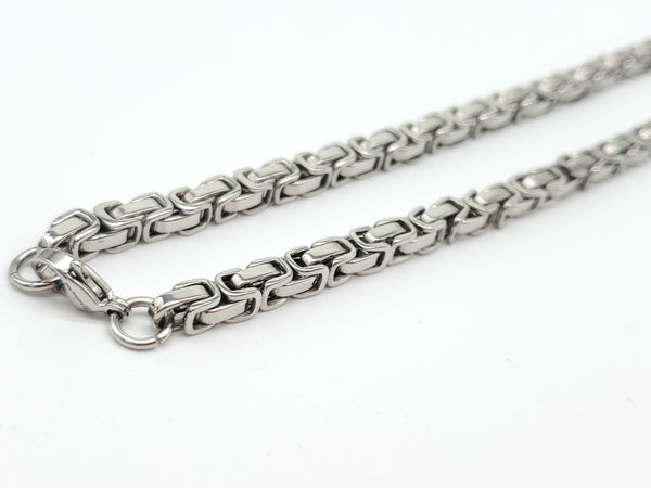 Stainless Steel Chain with Bracelet Set-SSM-41
