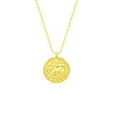 STNW-651, Sterling Silver 12 Constellations Necklace