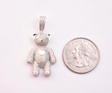 STPW-160 Sterling Silver Teddy Bear Pendant