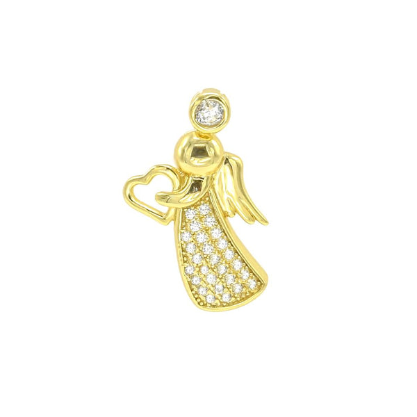 STPW-235, Sterling Silver Baby Angle Pendant
