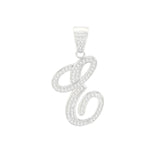 STPW-49 Sterling Silver Initial Letter from "A" to "Z"