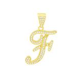 STPW-49 Sterling Silver Initial Letter from "A" to "Z"